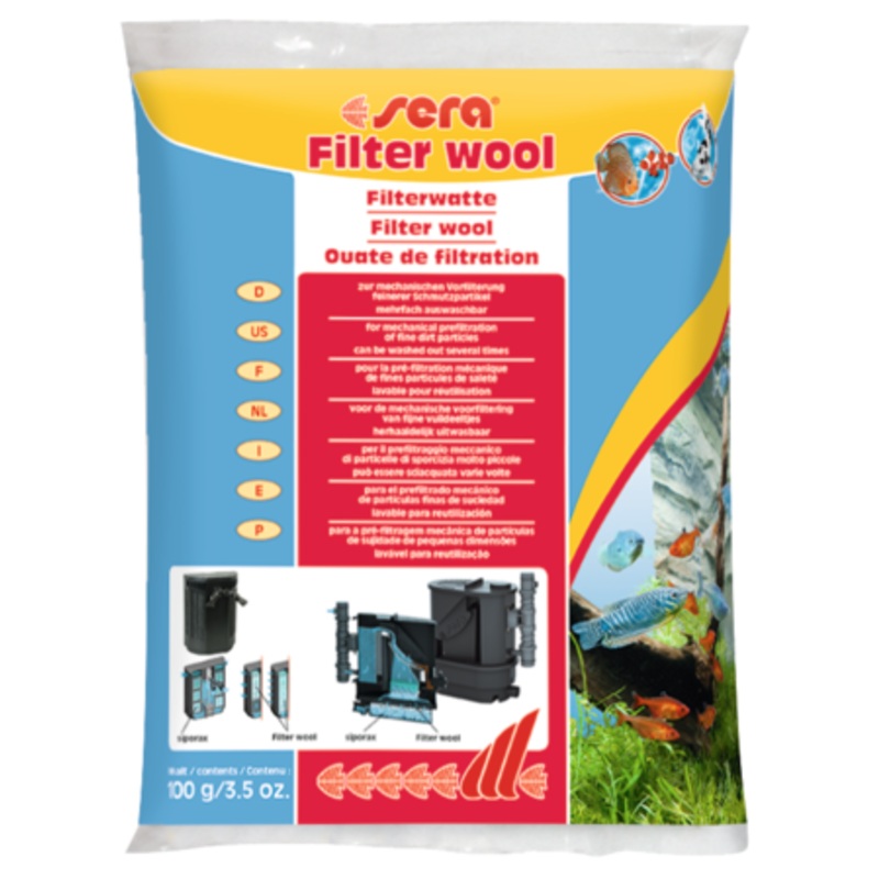SERA Wool (500g / 3 PACKS)