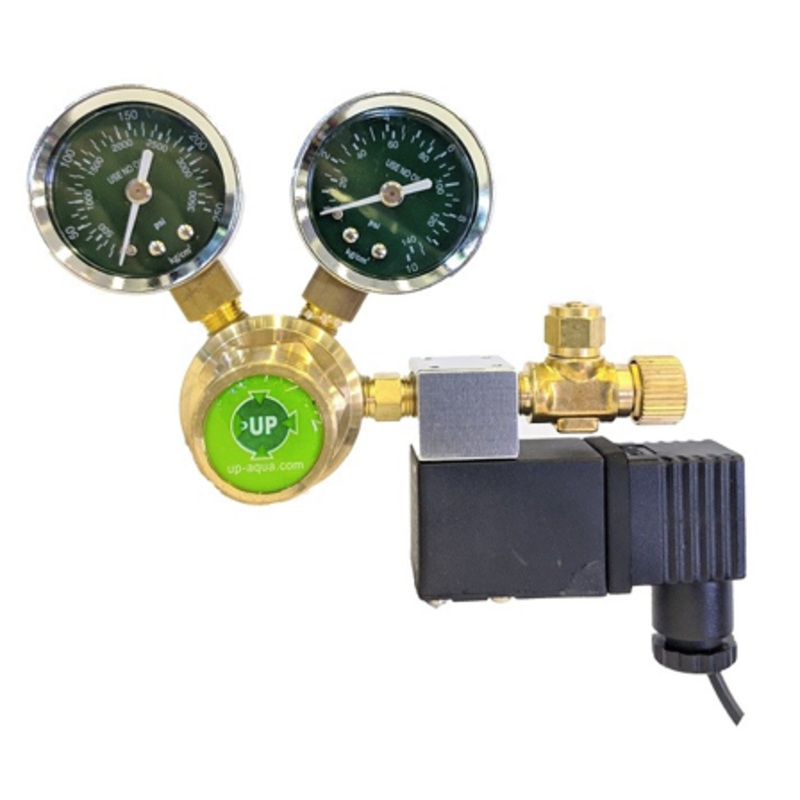 UP Aqua A100 Co2 Regulator with Soleniod