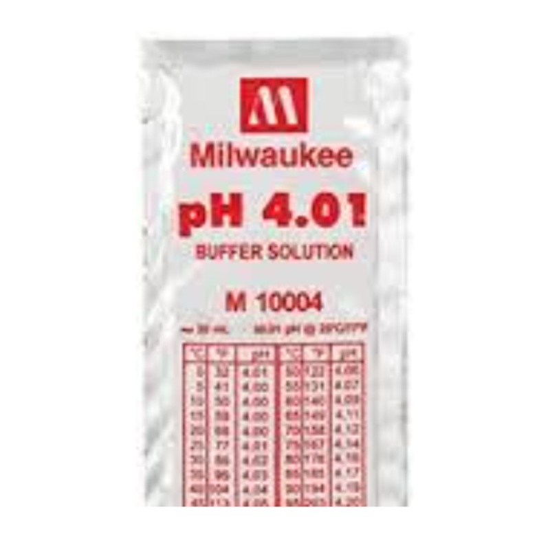 MILWAUKEE Calibration Buffer Solution (M10004B / 25 pcs)