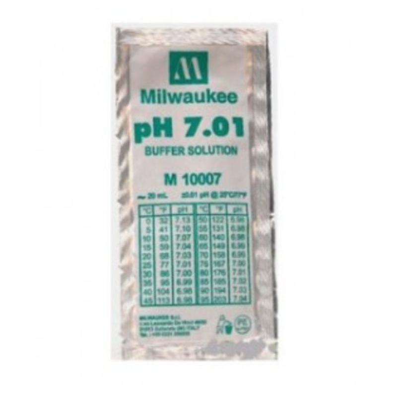 MILWAUKEE Calibration Buffer Solution (M10007B / 25 pcs)