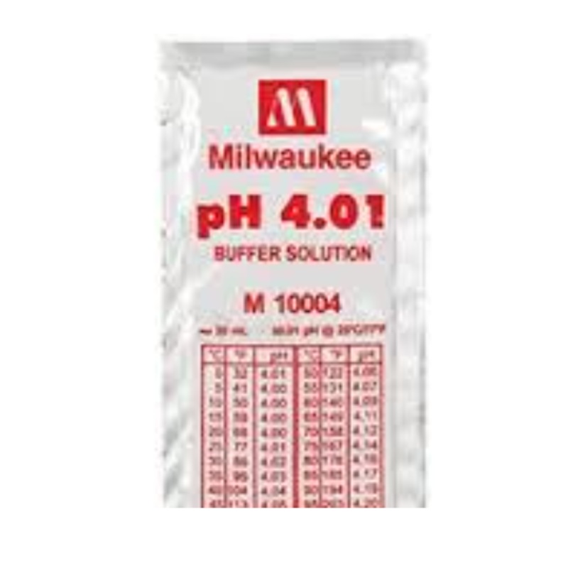 MILWAUKEE Calibration Buffer Solution (M10010B / 25 pcs)