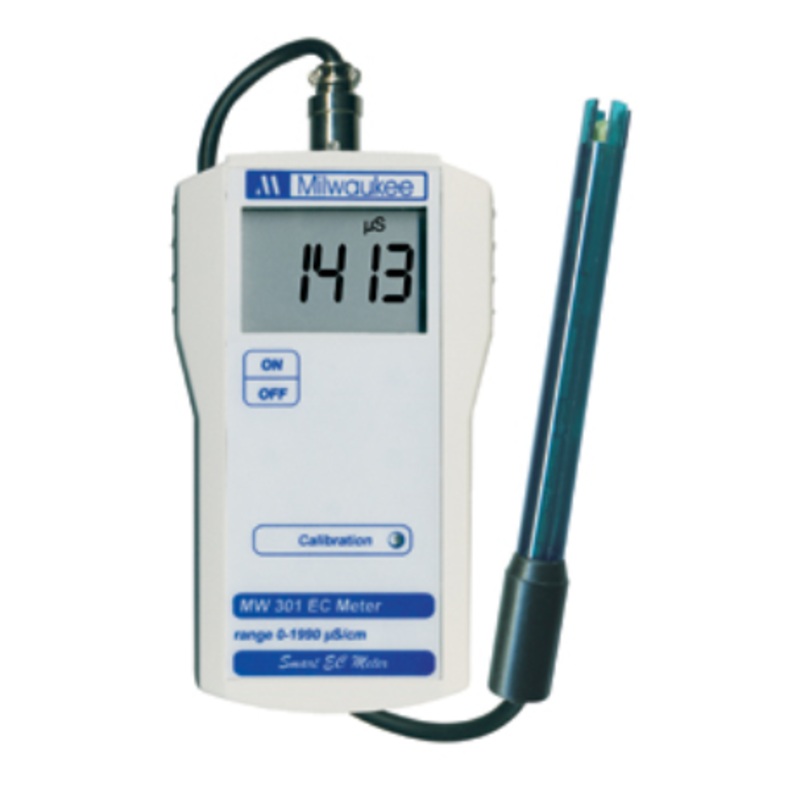 MILWAUKEE MW301 Standard Portable Conductivity Meter
