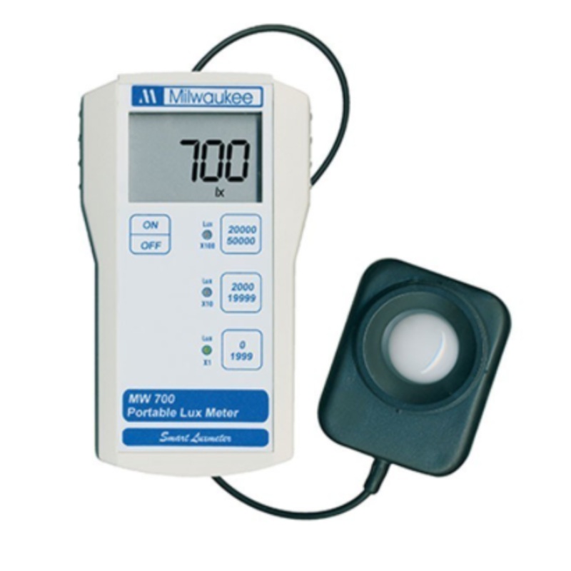 MILWAUKEE MW700-WP LUX Meter Waterproof