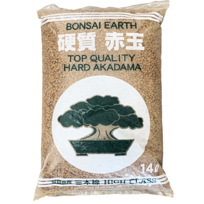 TRIPLE LINE Akadama Soil  (14L / Small grains)
