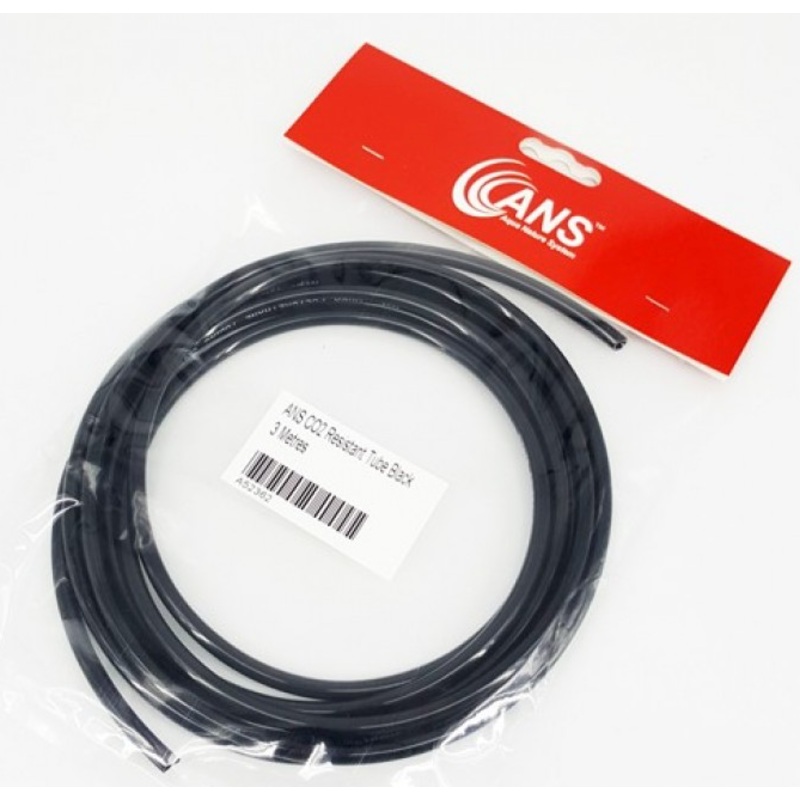 ANS CO2 Resistant Tube (3m / Black)