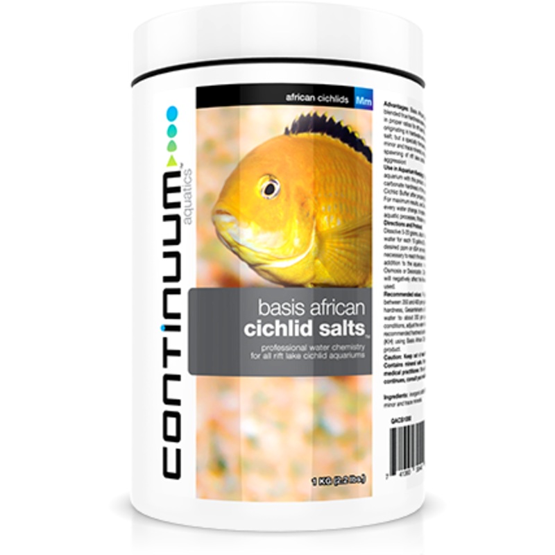 CONTINUUM Basis African Cichlids Salts (250g)