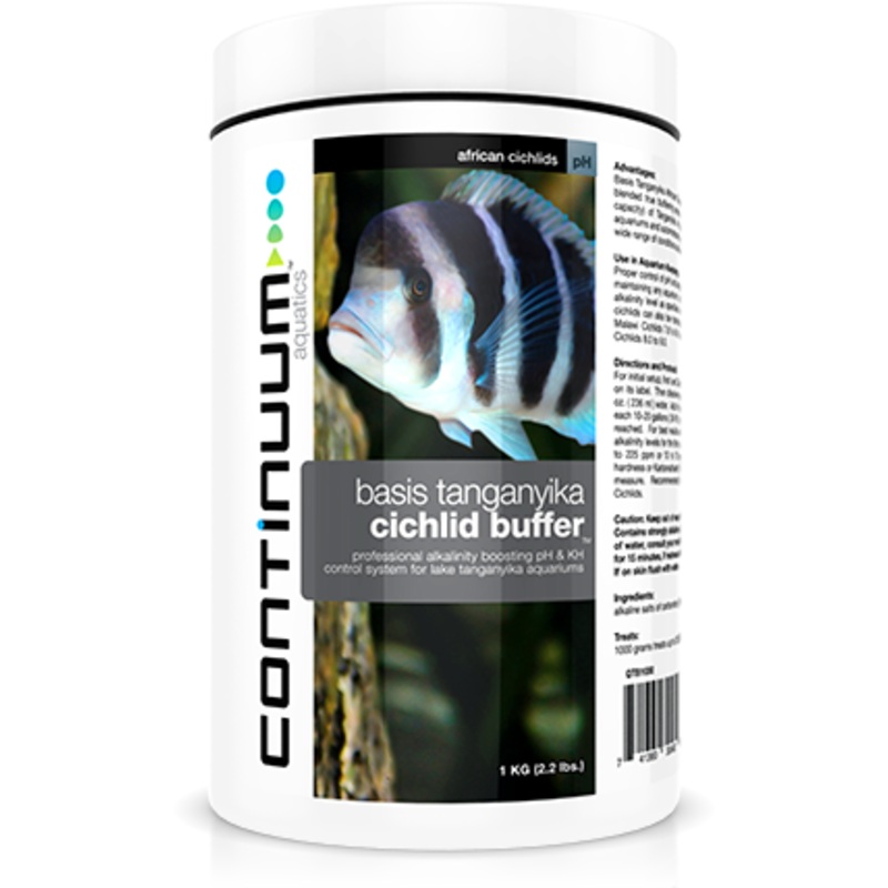 CONTINUUM Basis Tanganyika Cichlid Buffer (250g)