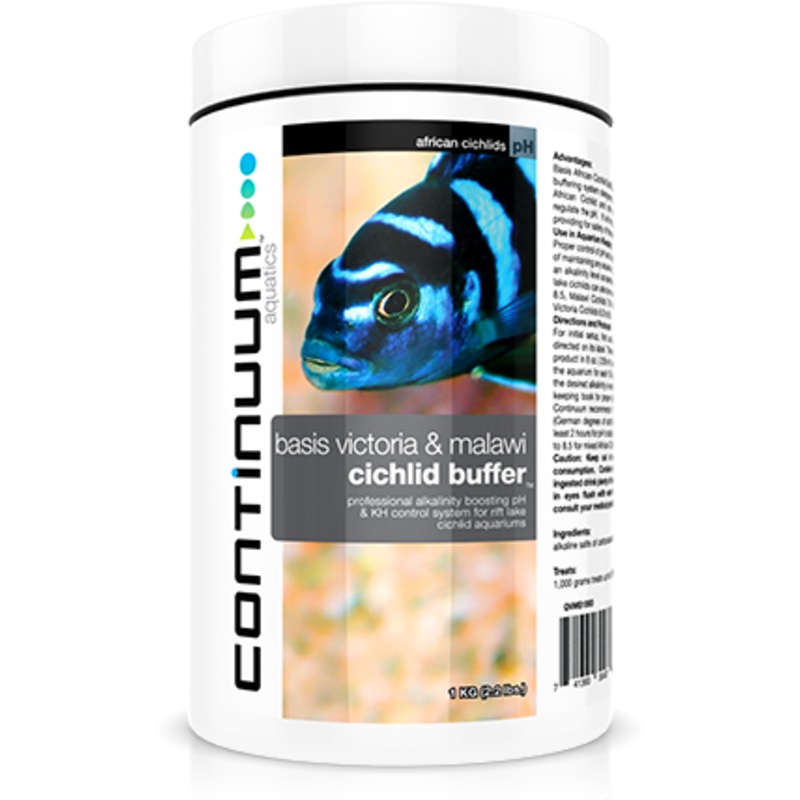 CONTINUUM Basis Victoria/Malawi Cichlid Buffer (250g)