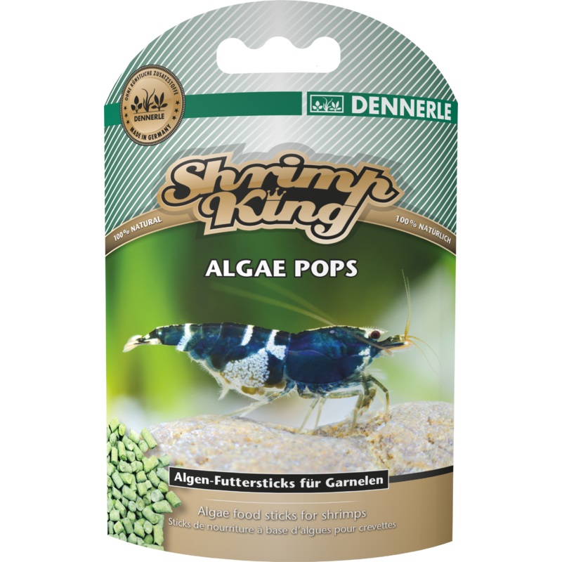 DENNERLE Shrimp King (Algae Pops)
