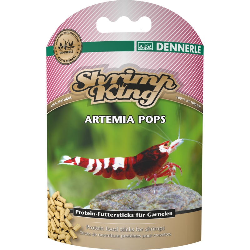 DENNERLE Shrimp King (Artemia Pops)