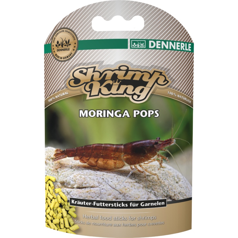DENNERLE Shrimp King (Moringa Pops)