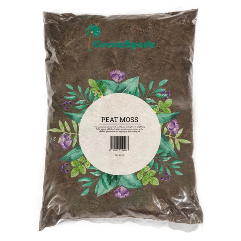 GREENSPADE Peat Moss (5L)