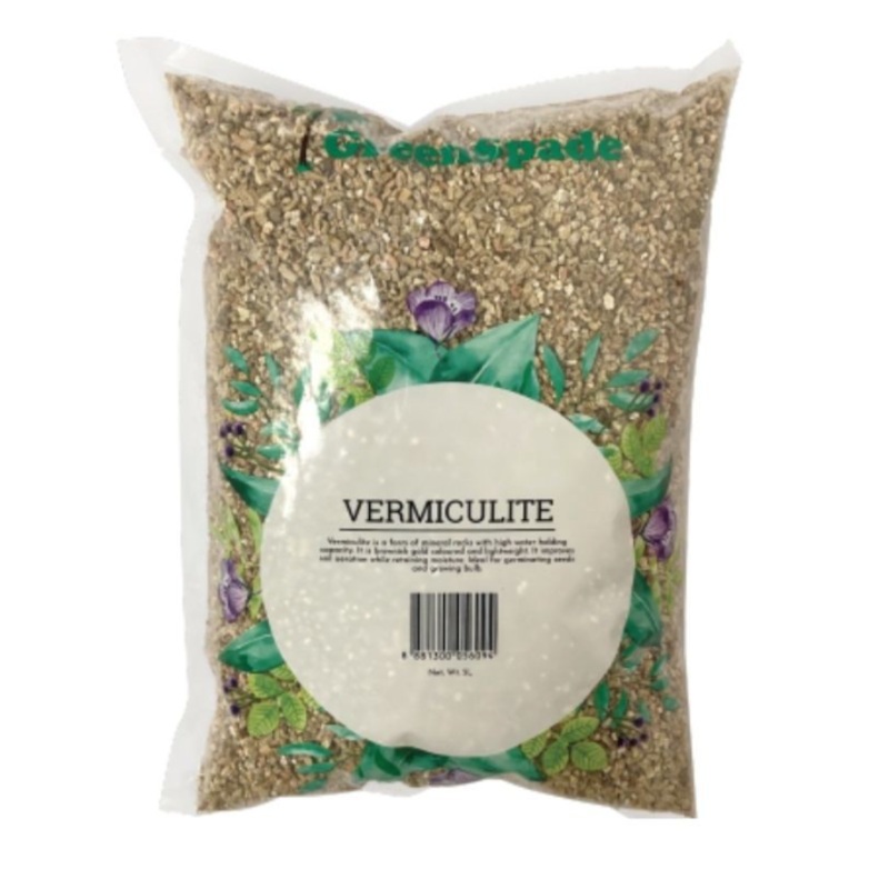 GREENSPADE Vermiculite ( / 5L)