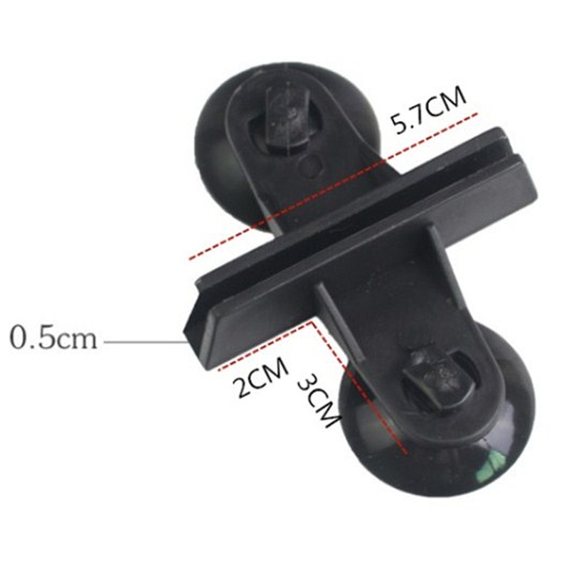GUSH Holder for Tank Separator (5mm / 2pc)