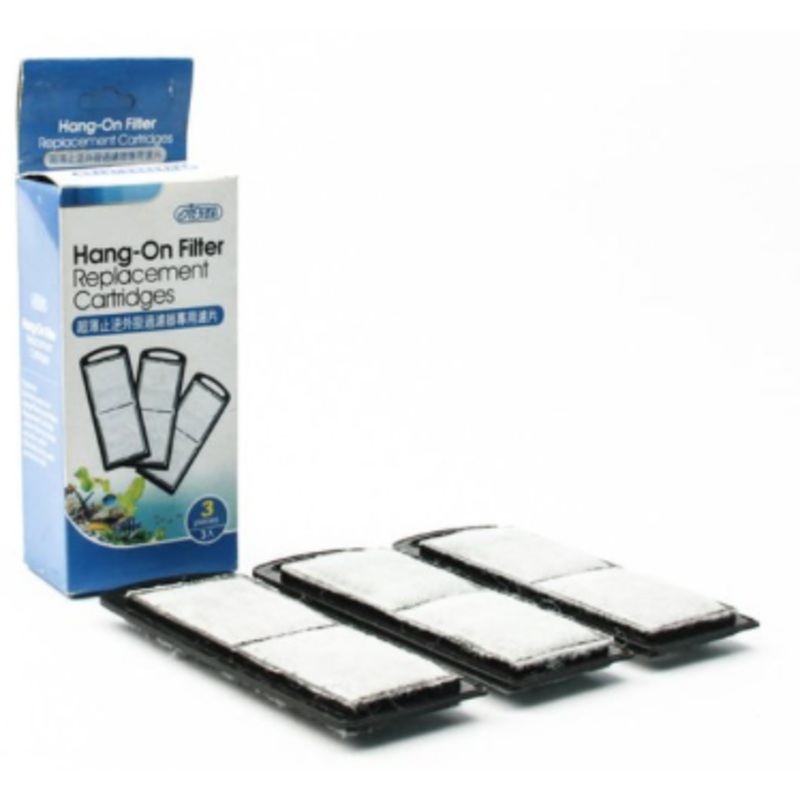ISTA Adjustable Hang-on Filter (Disposable Filter Cartridge / 3pc)