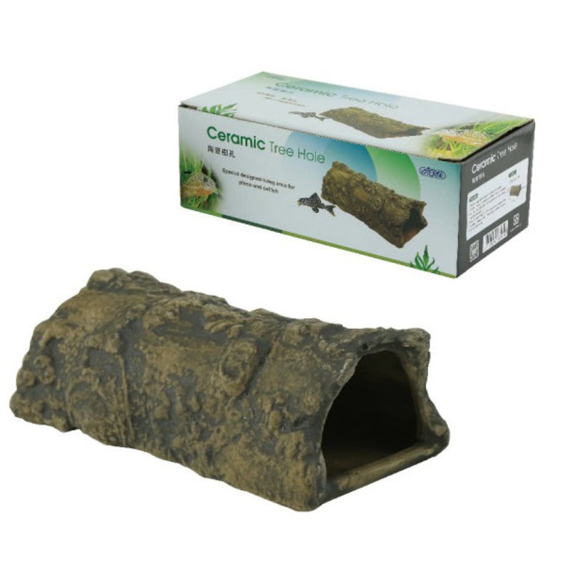 ISTA Ceramic Tree Hole (17x8x5.5cm)