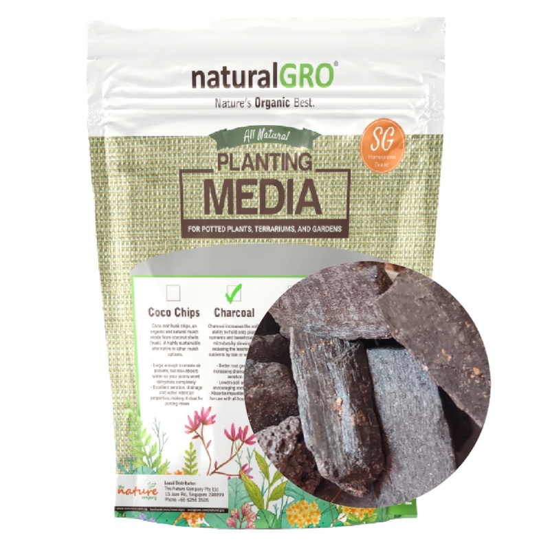 NATURALGRO Charcoal Chips (3L)