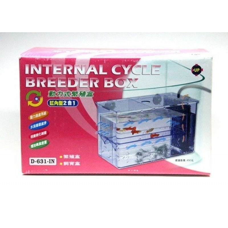 UP D-631-IN Internal Breeder Box (red)