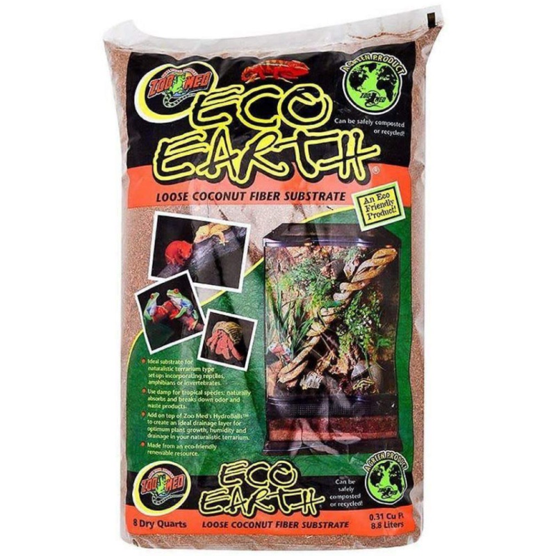 ZOO MED Eco Earth Loose (8.8L)