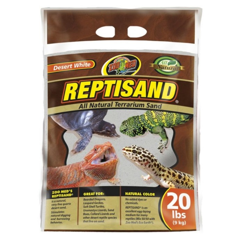 ZOO MED ReptiSand - Desert White (4.5Kg)