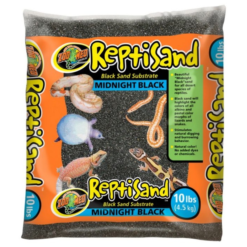 ZOO MED ReptiSand - Midnight Black (4.5Kg)