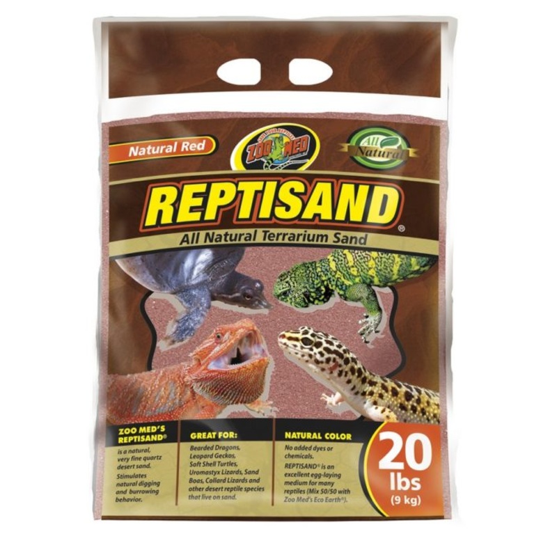 ZOO MED ReptiSand - Natural Red (4.5Kg)