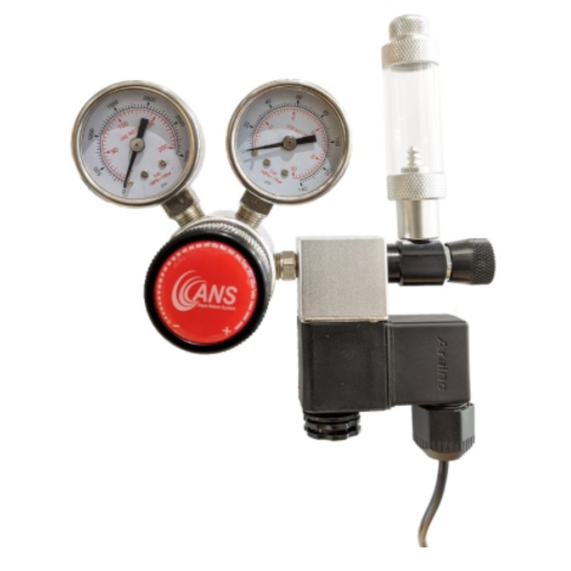ANS PRO II CO2 Regulator Advance (Dual Stage with Solenoid)