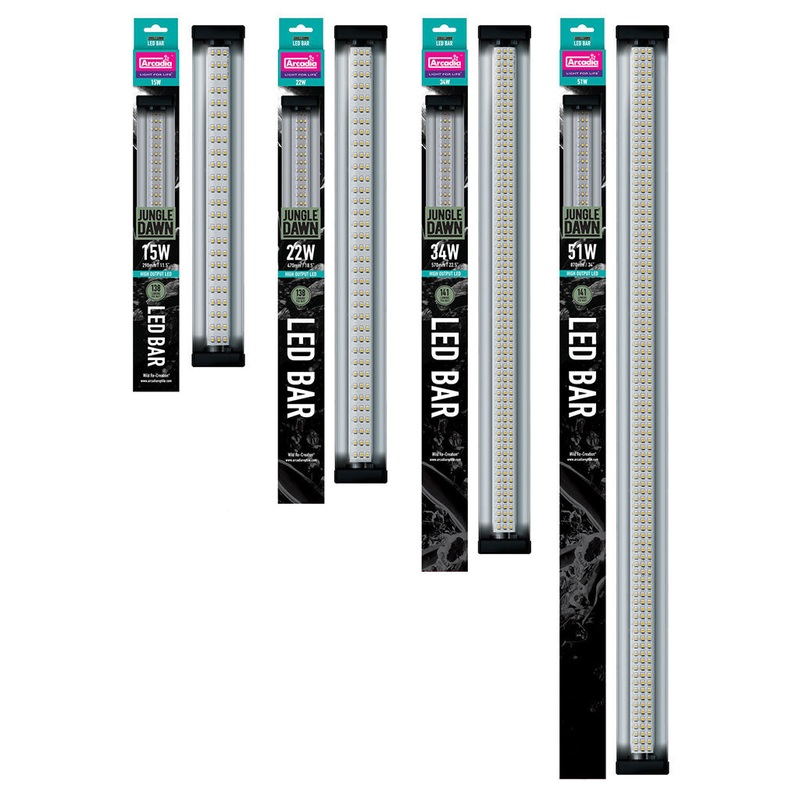 ARCADIA LIGHTING Jungle Dawn LED Bar