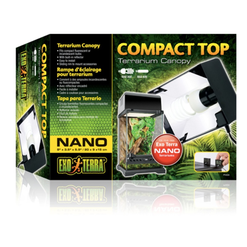 EXO-TERRA Compact Top Terrarium Canopy