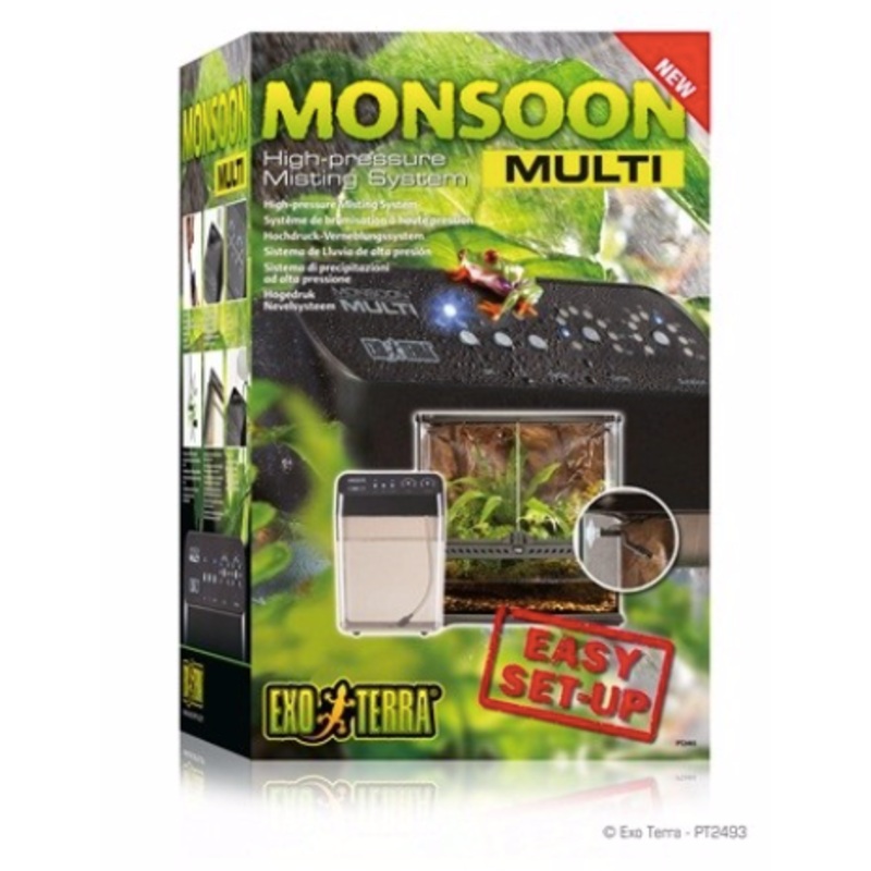 EXO-TERRA Monsoon Multi High Pressure Misting System (PT2493)