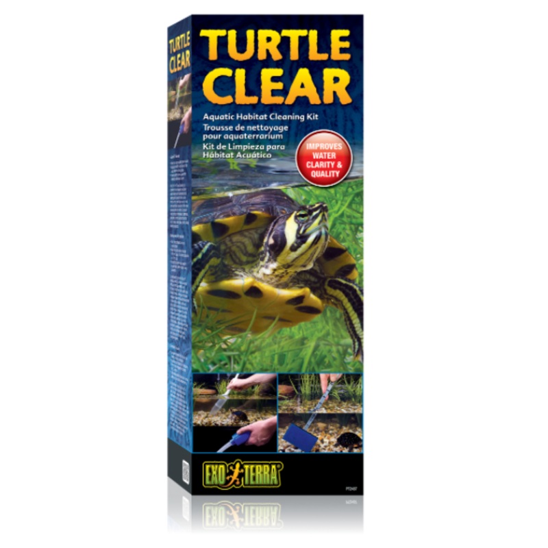 EXO-TERRA Turtle Clear Cleaning Kit