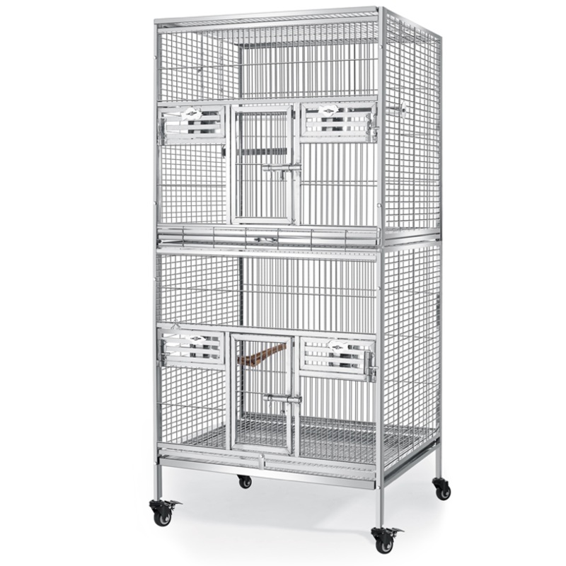 FIDS-PLAY Stainless Steel Cage (3 Sizes)