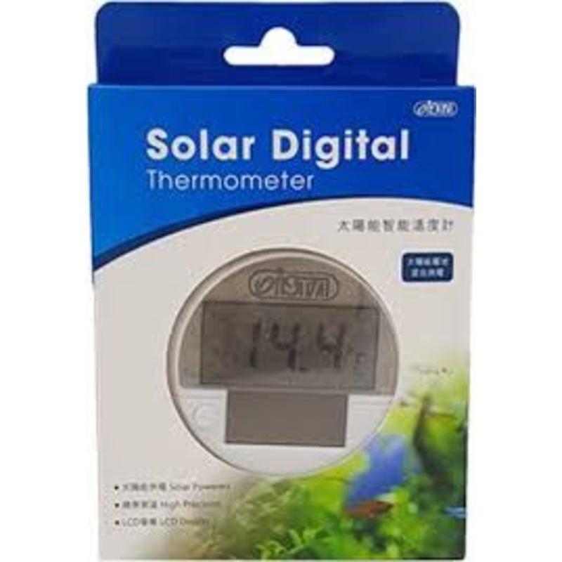 ISTA Solar Digital Thermometer