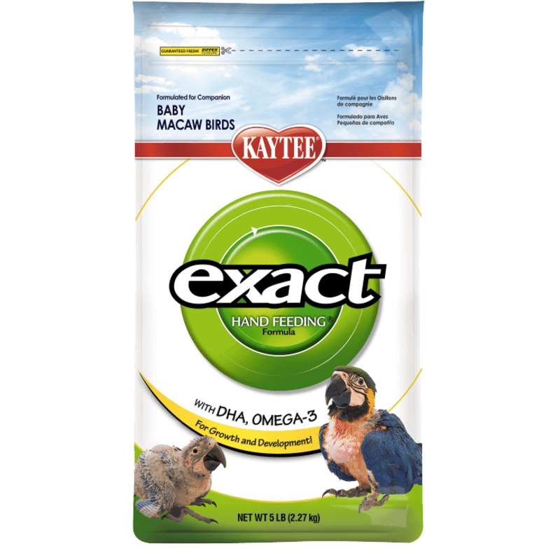 KAYTEE EXACT Hand Feeding for Baby Macaw (5lb)