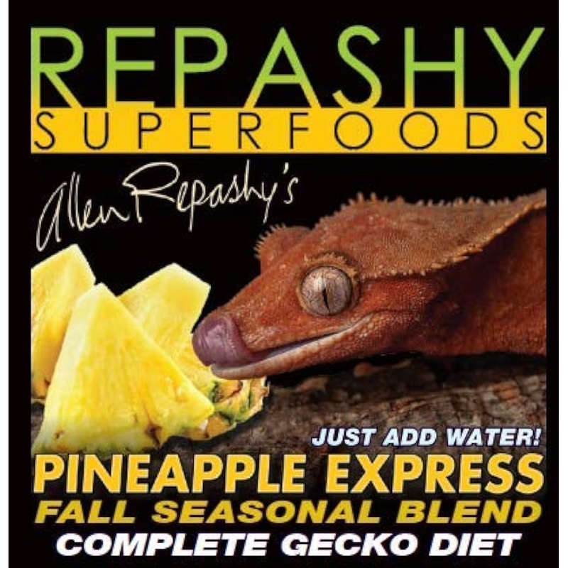REPASHY Crested Gecko Diet Pineapple Express (3oz)