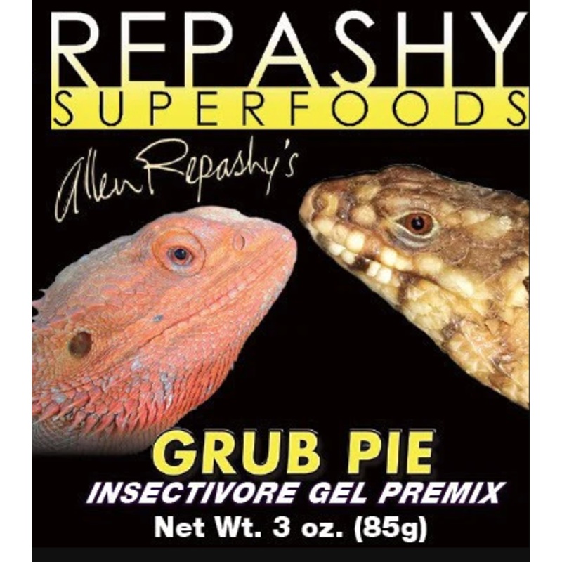 REPASHY Grub Pie Reptile (3oz)