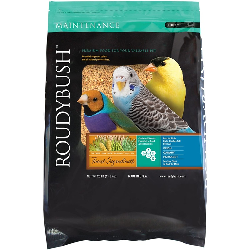 ROUDYBUSH Daily Maintenance (NIBLES)