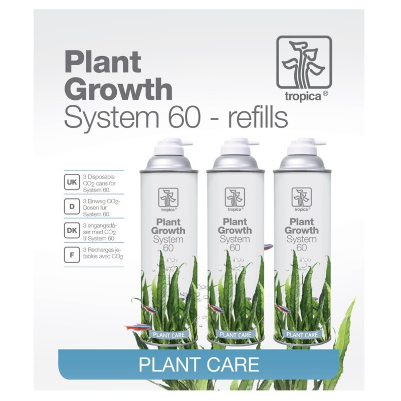 TROPICA CO2 System 60 refill