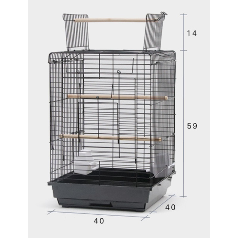 YUEDI Bird Cage (1901 Series / 40x40x59cm)