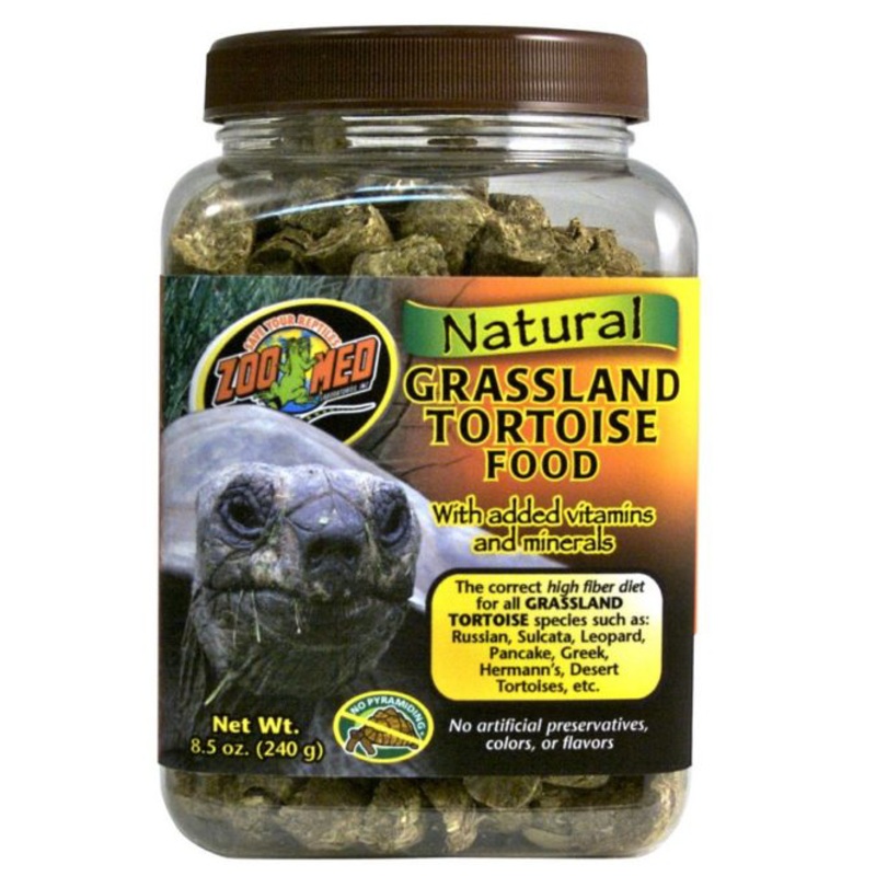 ZOO MED Natural Grassland Tortoise Food (241g)