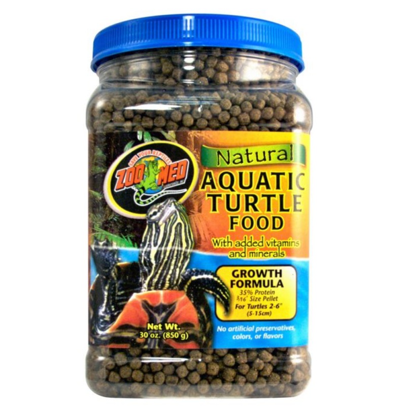 ZOO MED Natural Turtle Food (Growth Formula)
