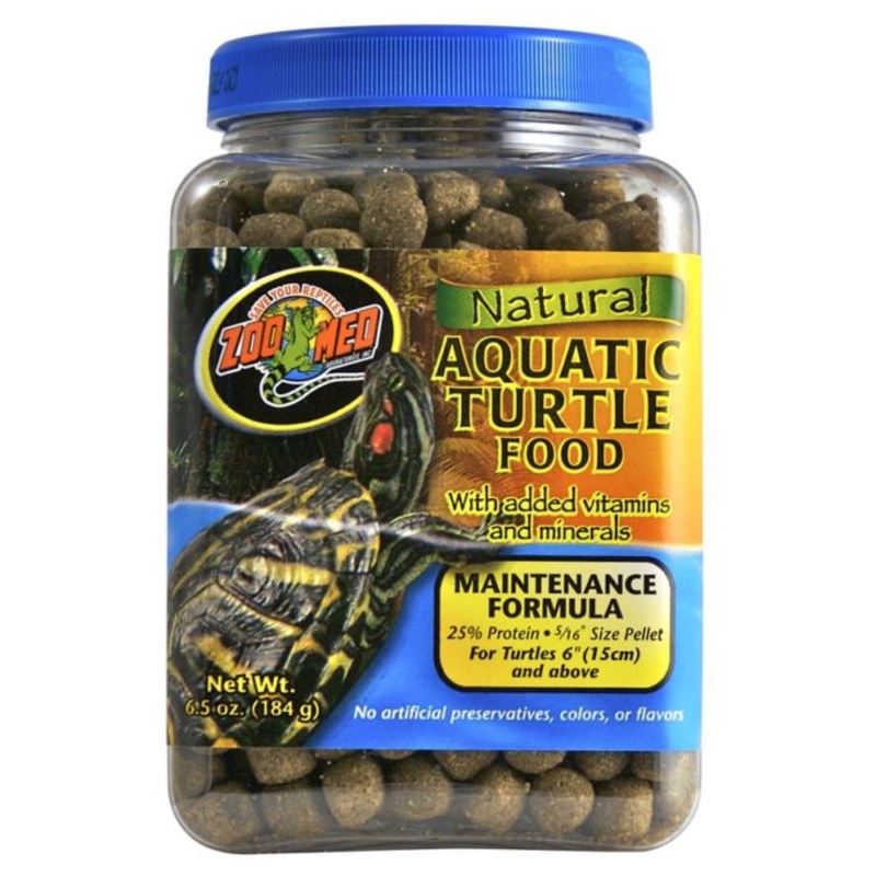 ZOO MED Natural Turtle Food (Maintenance Formula)