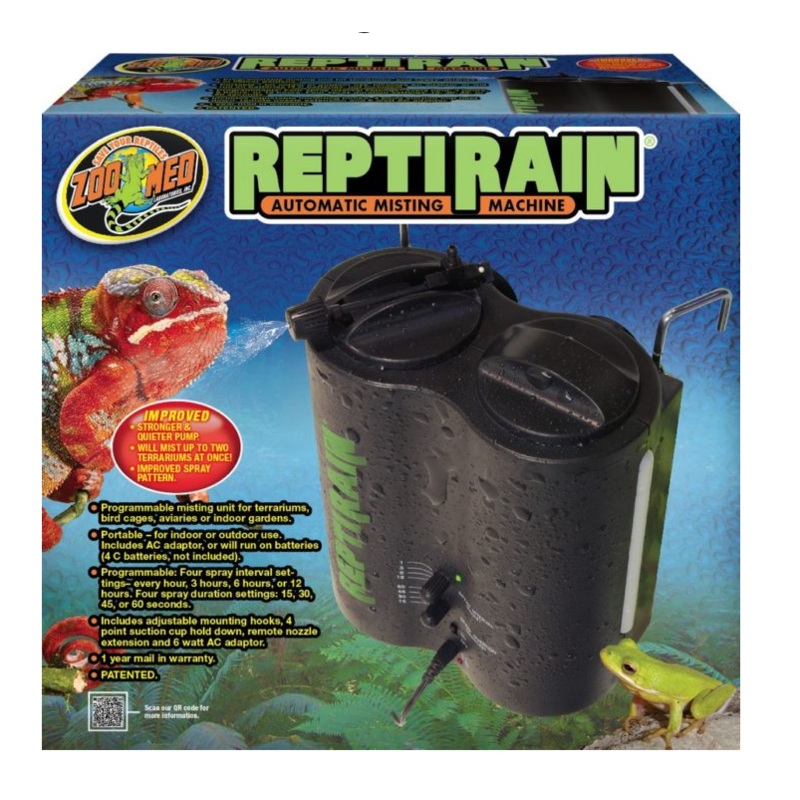 ZOO MED Repti Rain Automatic Misting Machine