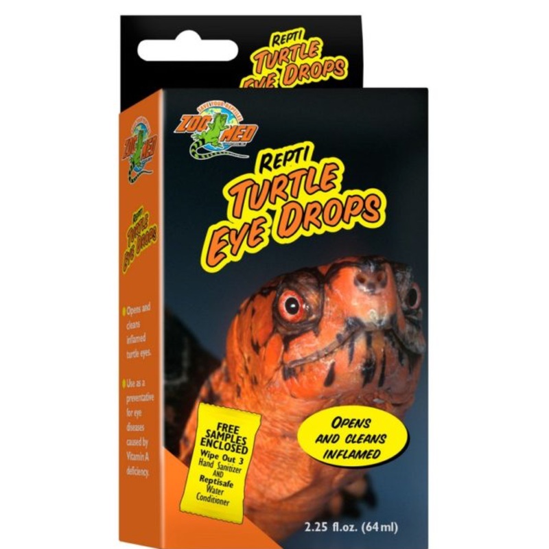 ZOO MED Repti Turtle Eye Drops (64ml)