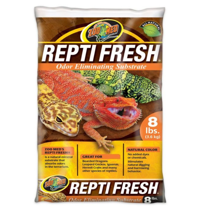 ZOO MED ReptiFresh Odor Eliminating Substrate (3.6Kg)
