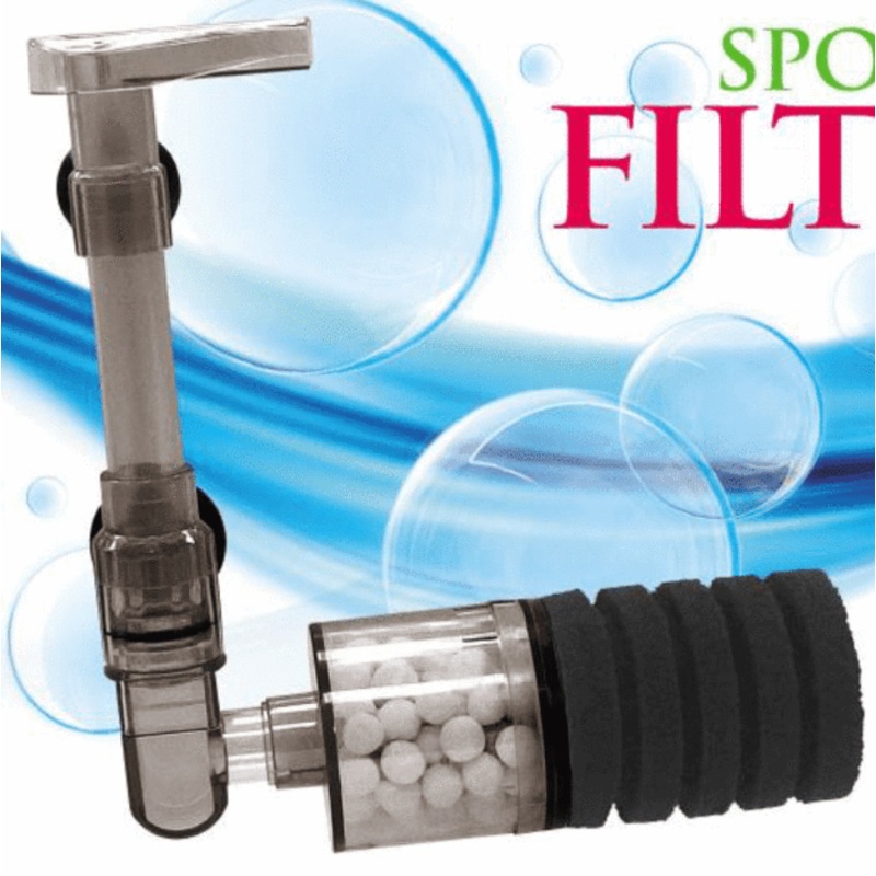 CRAB AQUA Sponge Filter