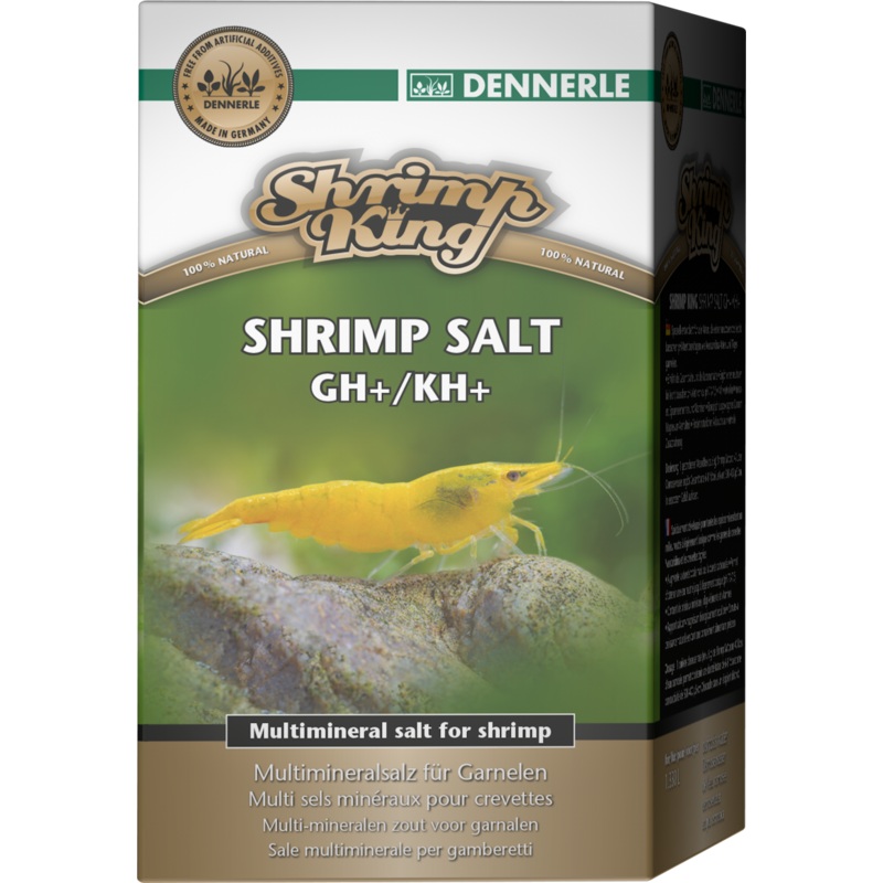 DENNERLE Shrimp King Shrimp Salt GH/KH+