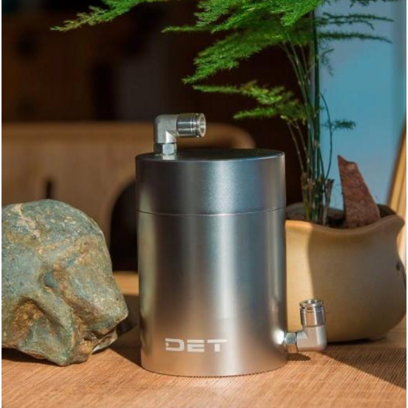 DET Mini Desktop filter (Stainless Steel)