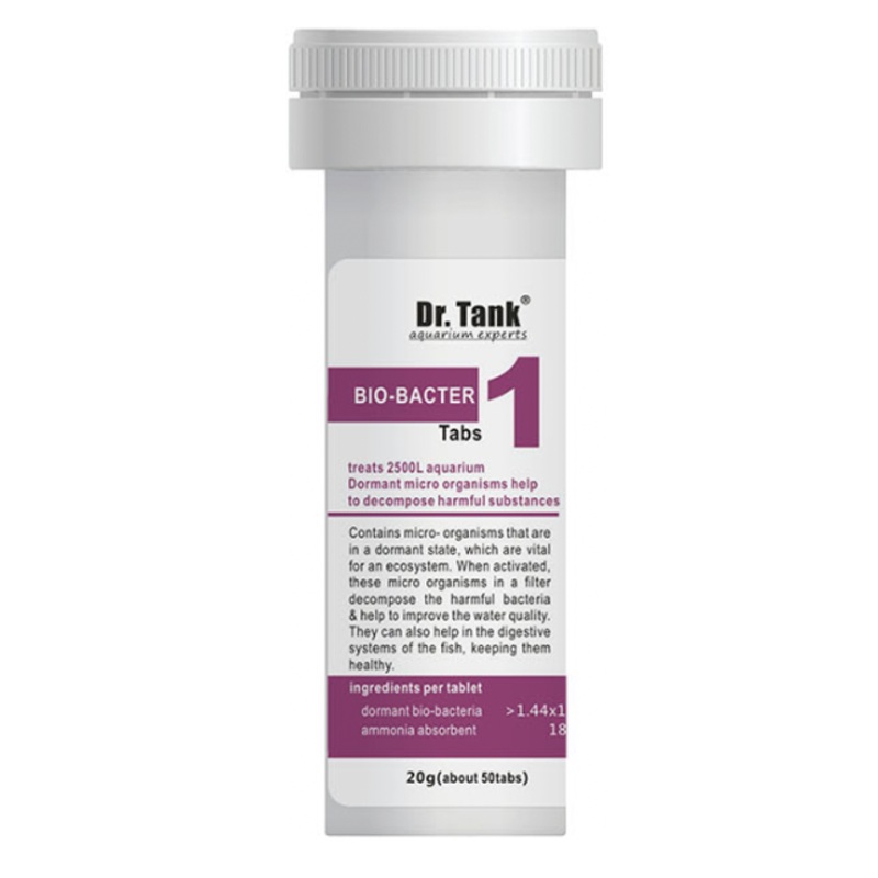 DR. TANK Bio-Bacter Tabs (50T)