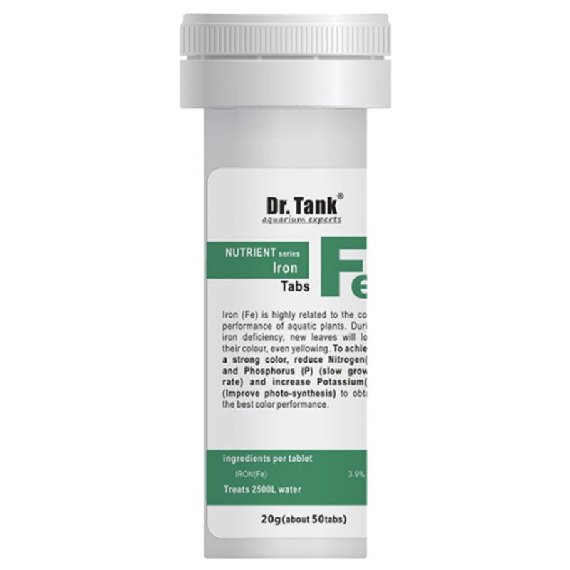 DR. TANK Iron Tabs (50T)